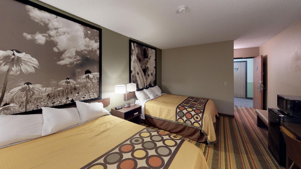 Hotel Super 8 By Wyndham Glencoe Exterior foto