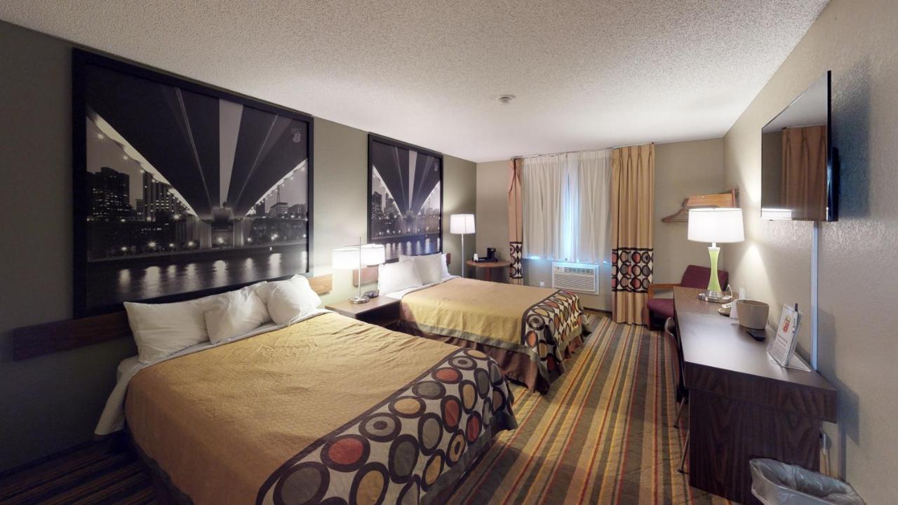 Hotel Super 8 By Wyndham Glencoe Exterior foto