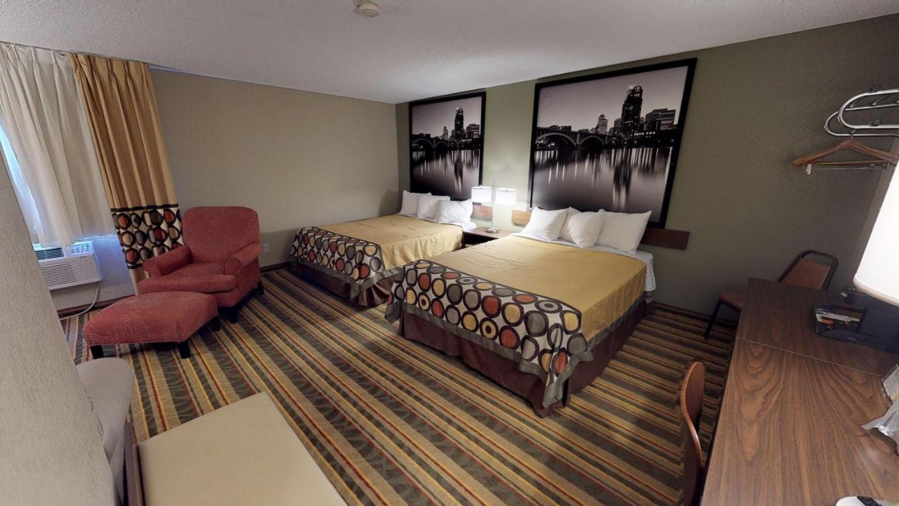 Hotel Super 8 By Wyndham Glencoe Exterior foto