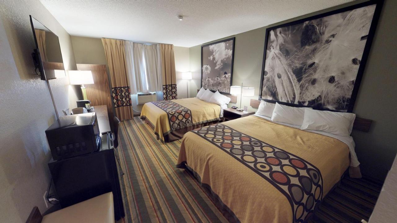 Hotel Super 8 By Wyndham Glencoe Exterior foto